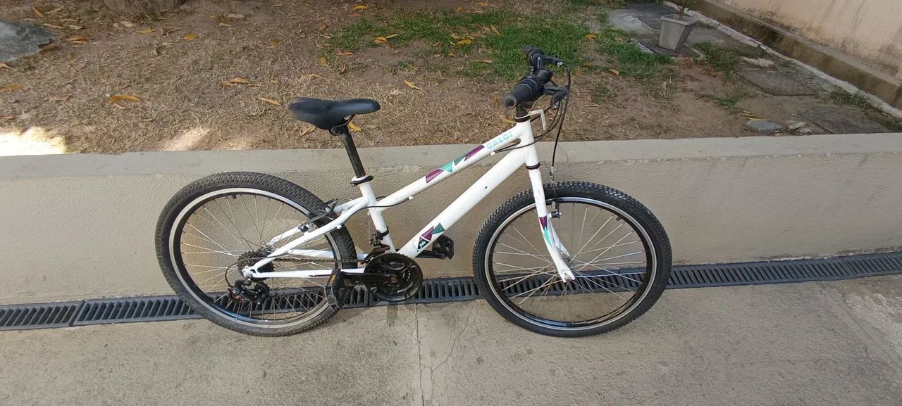Bicicleta Aro 24 Caloi Ceci