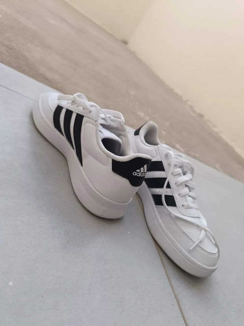 Tênis Adidas Breaknet Feminino - Foto 3