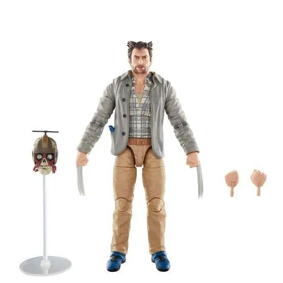 wolverine marvel legends logan headpool deadpool e wolverine marvel legends x-men 