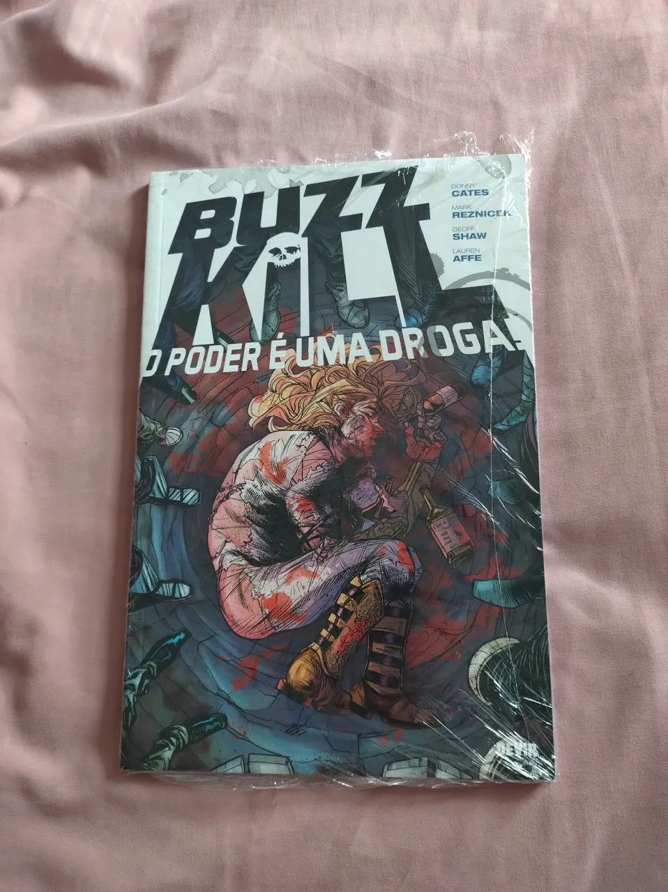 Buzzkill: O Poder é uma droga - Donny Cates