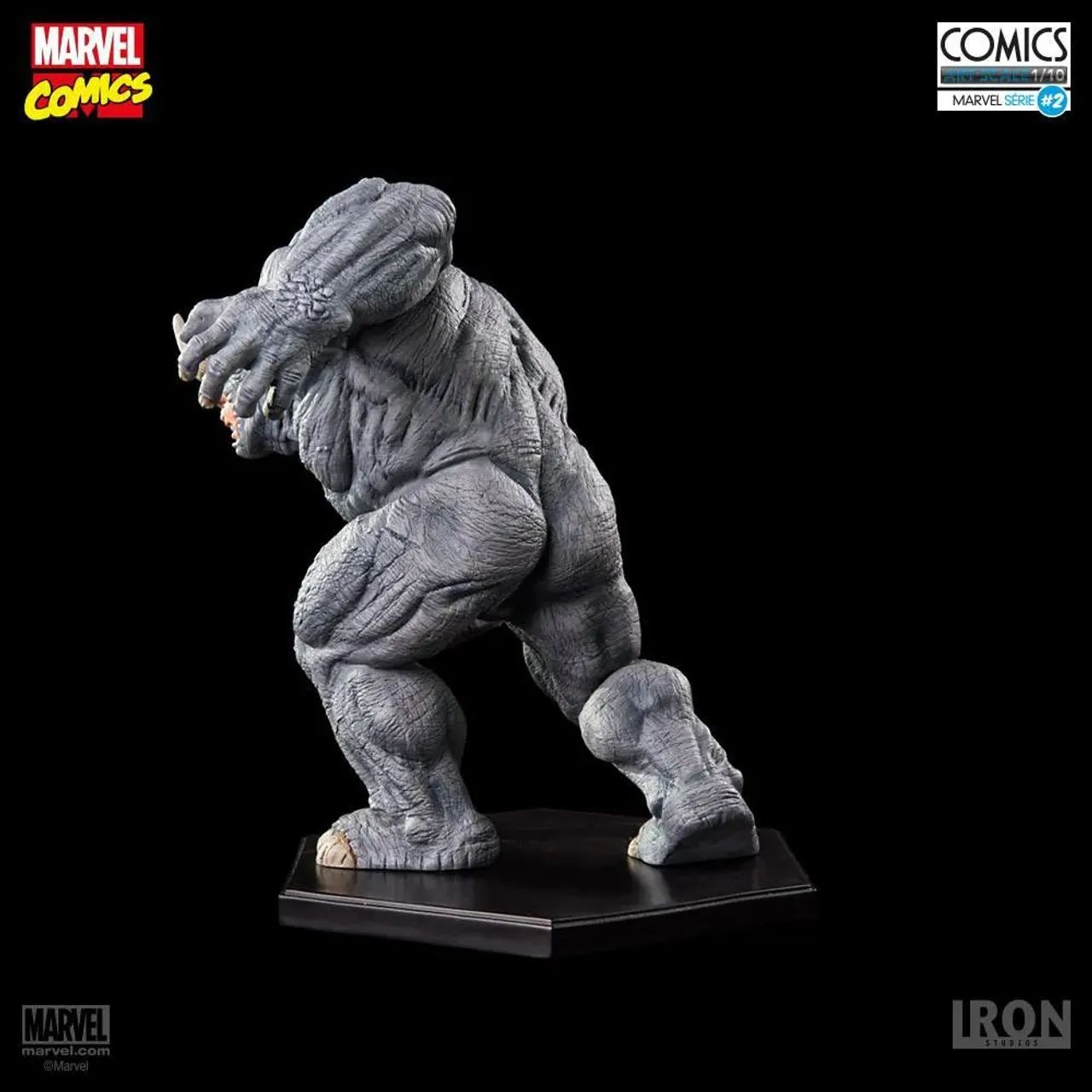 Rhino - Iron Studios - Marvel Comics Série 2 - Art Scale 1/10 - Foto 4