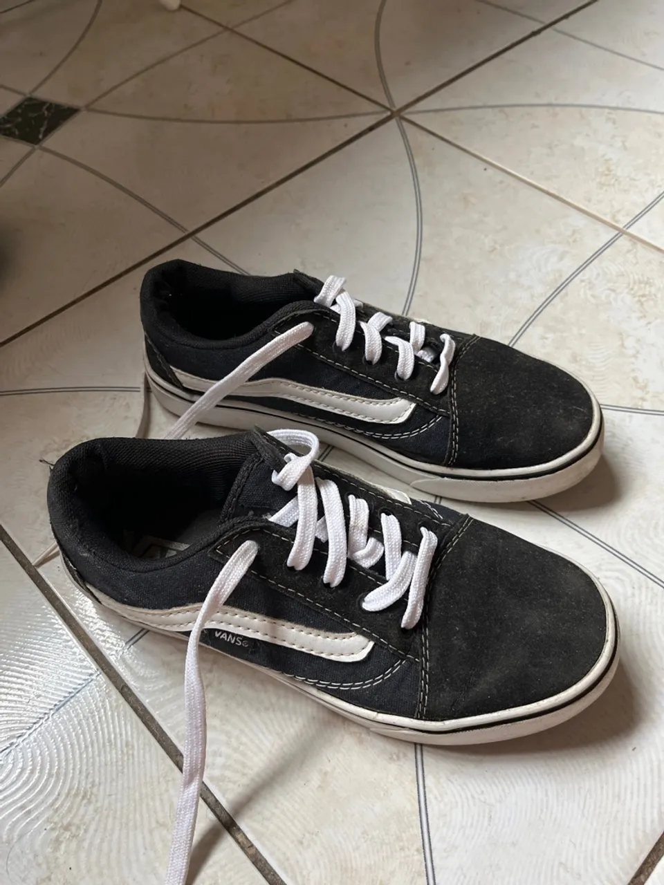 Tênis Vans Old Skool Preto e Branco