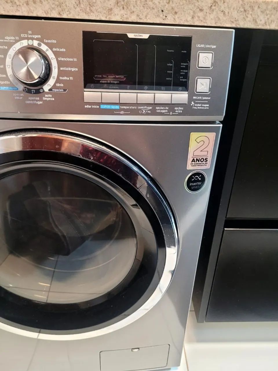 Máquina de Lavar Midea Inverter Smart 13kg - Foto 3