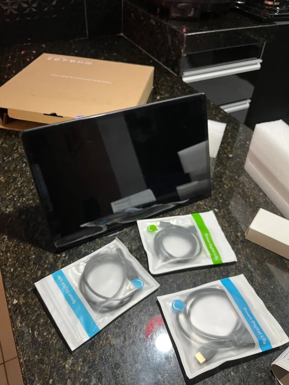 Monitor Portátil com HDMI Toch Screen MENOR VALOR - Foto 5