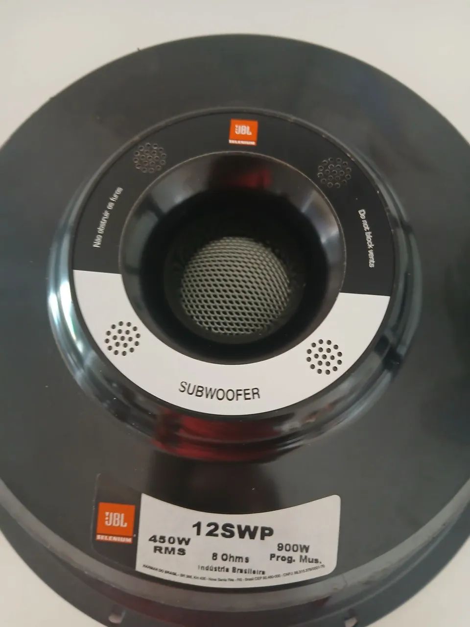 Alto-falante JBL 10,12 e 15 polegadas - Foto 6