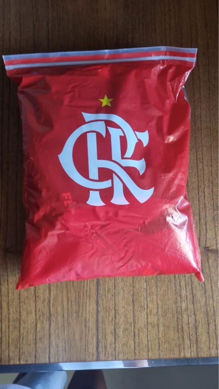 Uniforme Escola Flamengo Tamanho P nunca usado - Foto 2