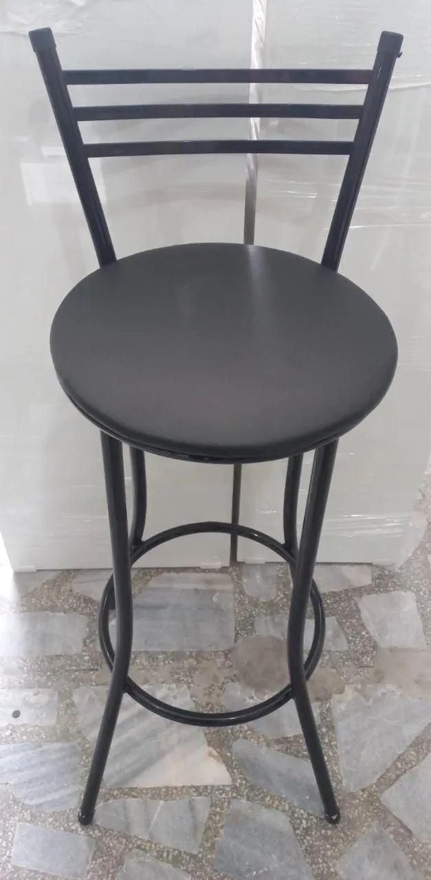 BANCO ALTO PARA BALCÃO DE 1,00MT - Foto 2