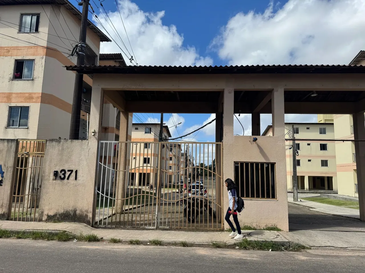 Marina residence club tenone ap térreo de 2/4 Primeira locação