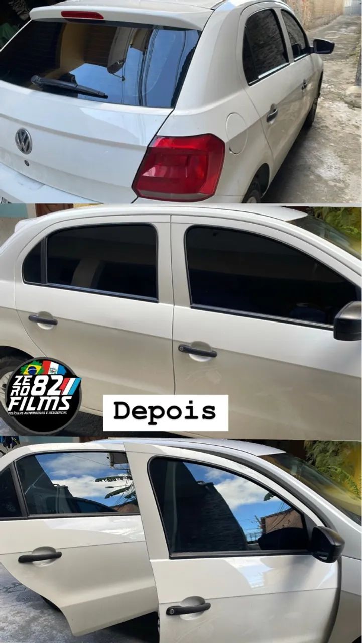 Película fumê automotivo e residêncial 