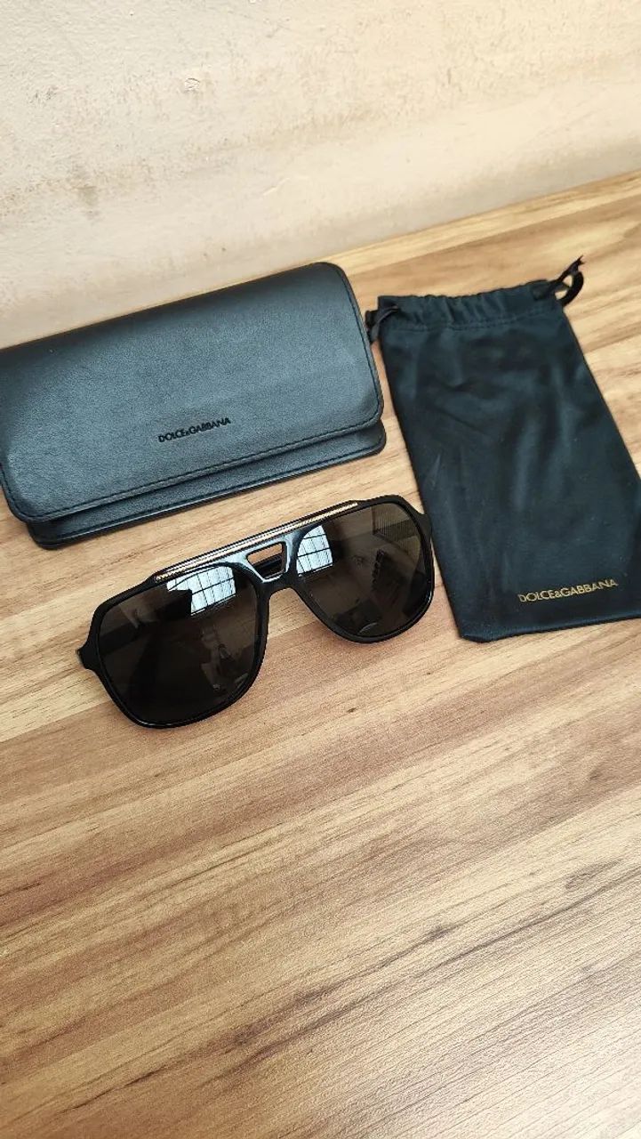 ÓCULOS SOl DOLCE GABBANA Original Feminino 