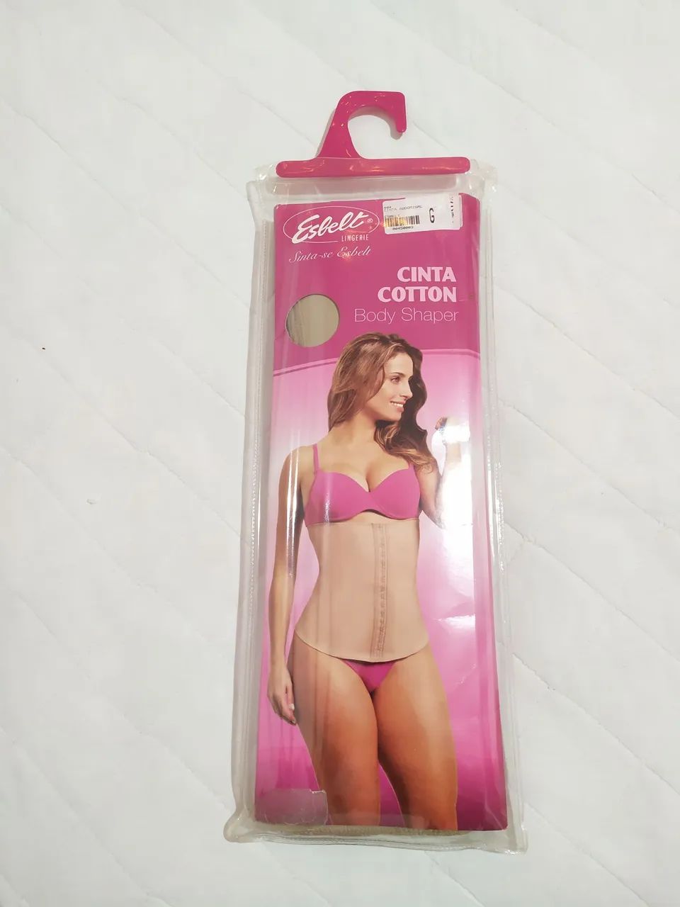 Cinta Modeladora Esbelt Cotton G