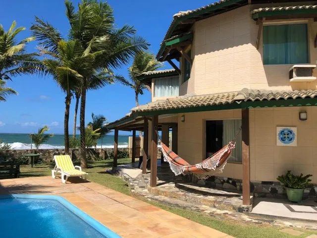 Aluguel - Casa - 3/4 - Mobiliada - Cond. fechado - Pé na Areia - Foto 5