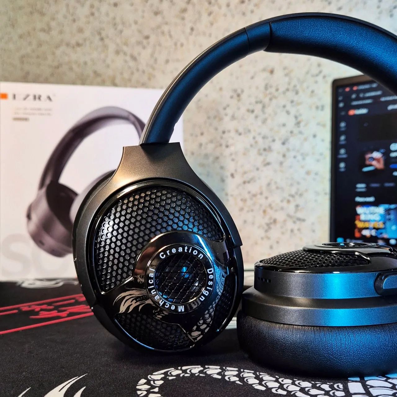 NOVO) Headphone Confortável Ezra EZ-015 - Testado e reembalado
