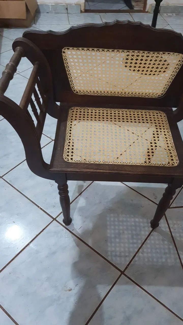Cadeira palhinha (  antiguidade) - Foto 3
