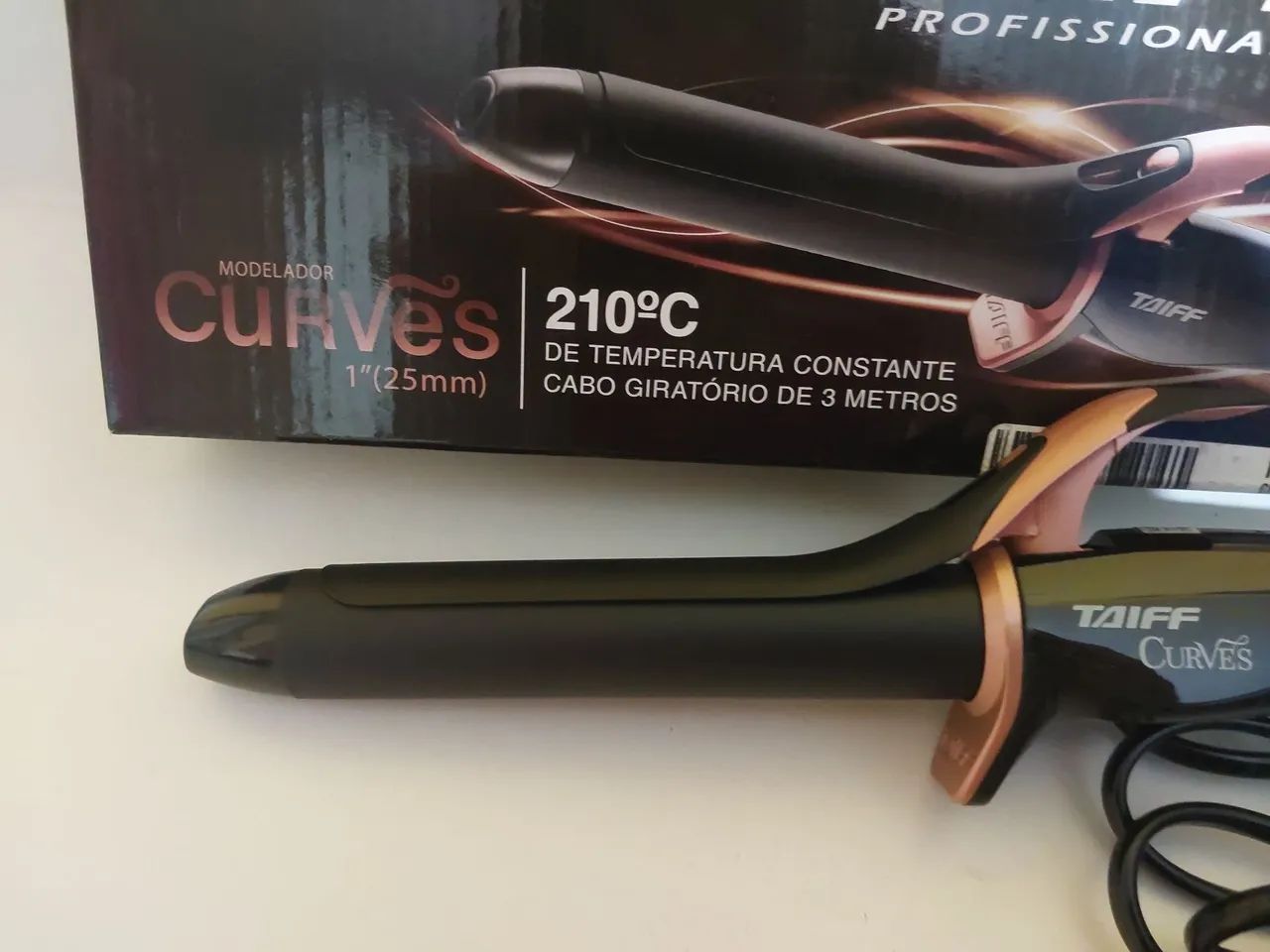 Taiff profissional Modelador Curves 1" (25mm) - Foto 4
