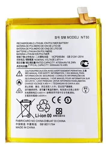 Bateria Motorola Moto Edge 20 Lite Nt50