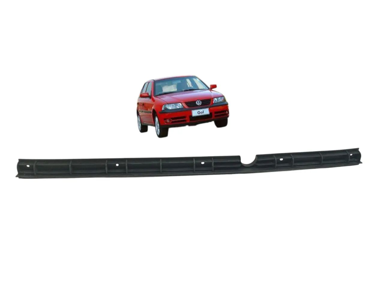 Guia Parachoque Traseiro Volkswagen Gol G3 2002 2003