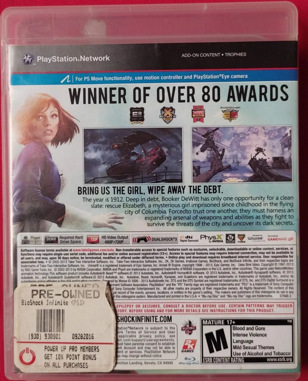 Bioshock infinite  jogo ps3 - Foto 4