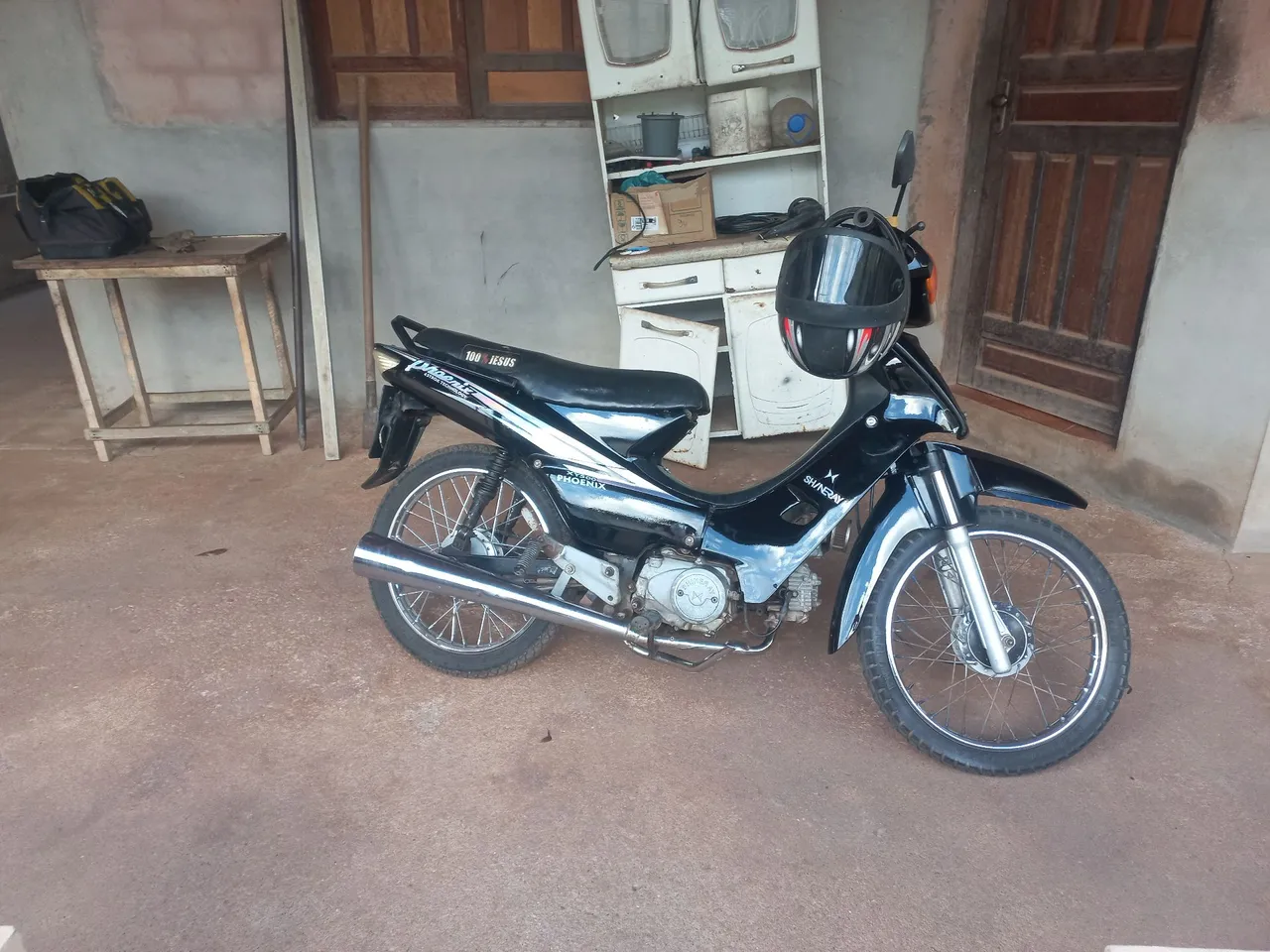 Vendo Moto Shineray 