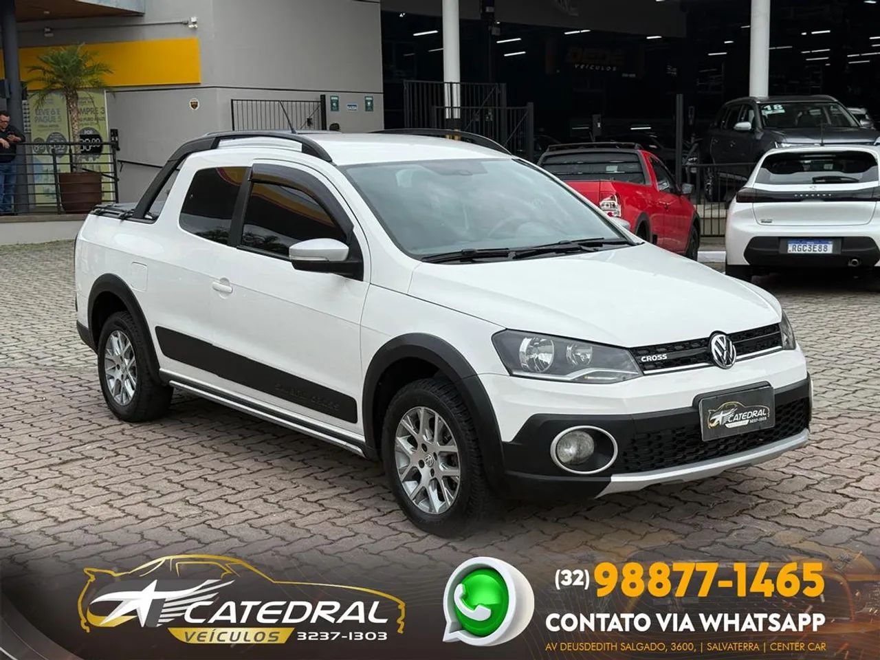 VOLKSWAGEN SAVEIRO CROSS 1.6 T.FLEX 16V CD 2015/2016
