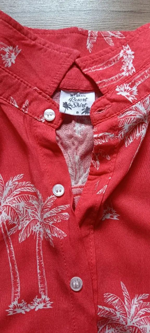 Camisa infantil masculina conservada  - Foto 3