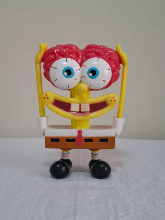 Boneco Bob Esponja Cérebro - SpongeBob B-Movie