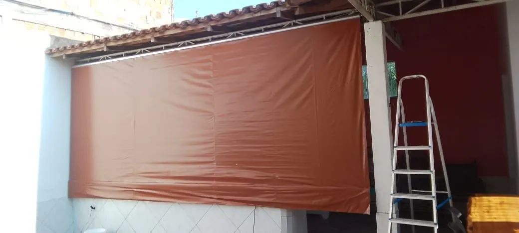 Trabalhamos com toldos e reformamos.R$65,00 M2.  Contato * - Foto 4