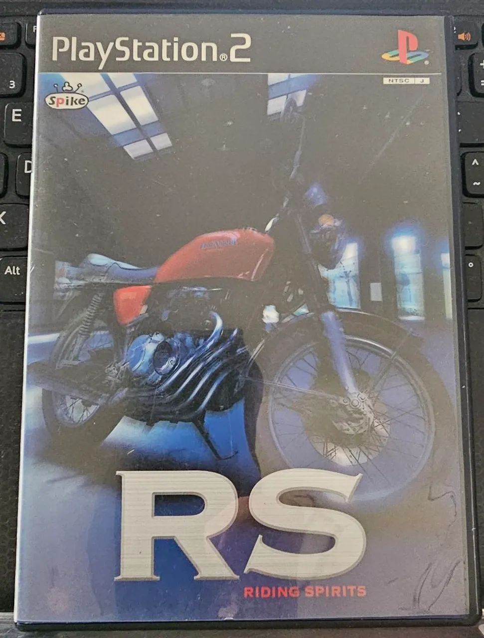Riding Spirits - PS2