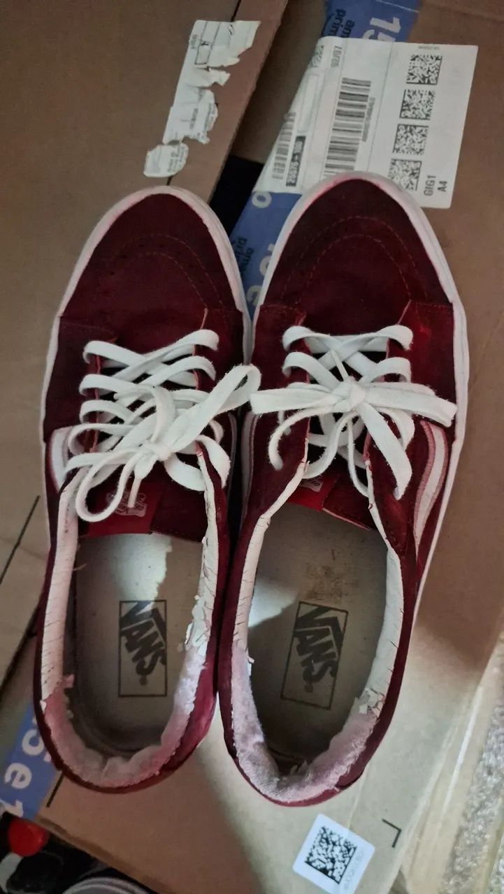 Tênis vans old skool 44 - Foto 5
