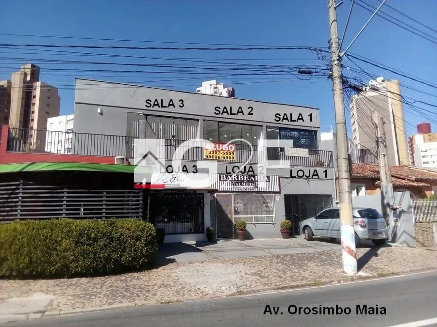 Sala para locação em Campinas