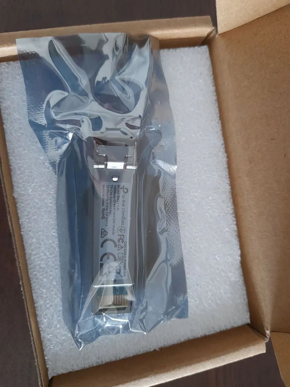 Tp-link Module Mini GBic 1000Base-SX MMF - Foto 4