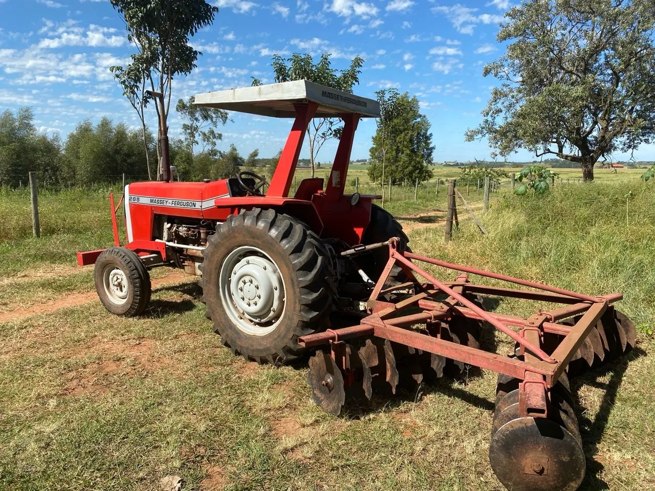 Massey Ferguson 265 - Foto 3