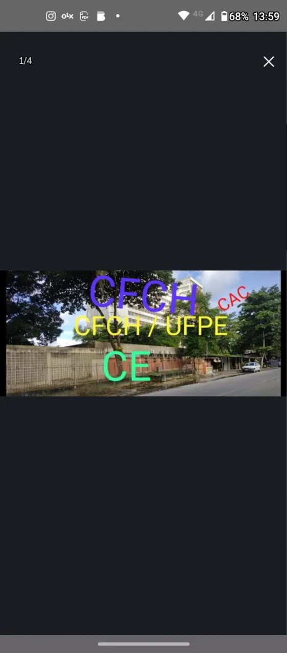 KITINETE COM 01 QUARTO, ao lado do HC UFPE