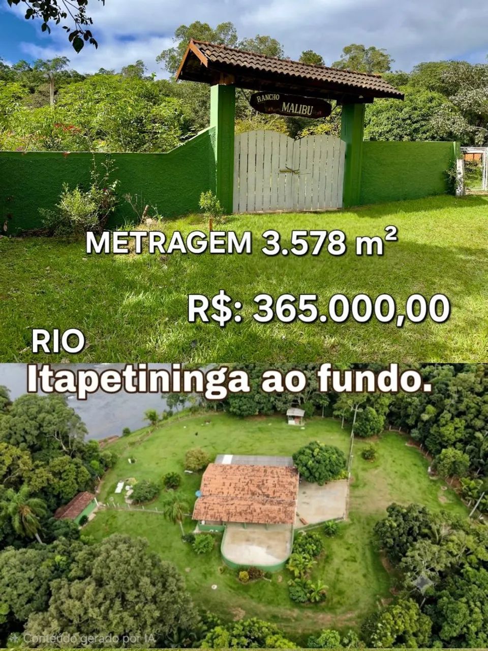 Chácara em Angatuba beira do Rio Itapetininga pomar documentada 3.578m²