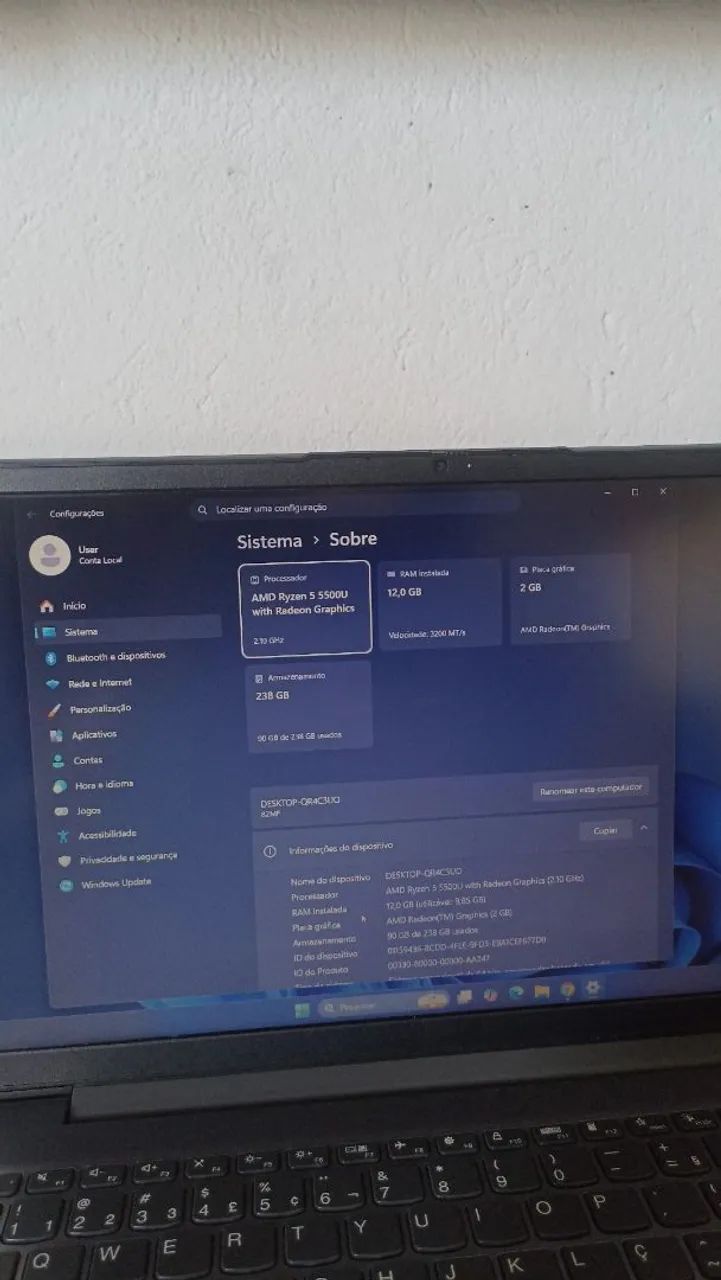 Notebook Lenovo - Foto 5
