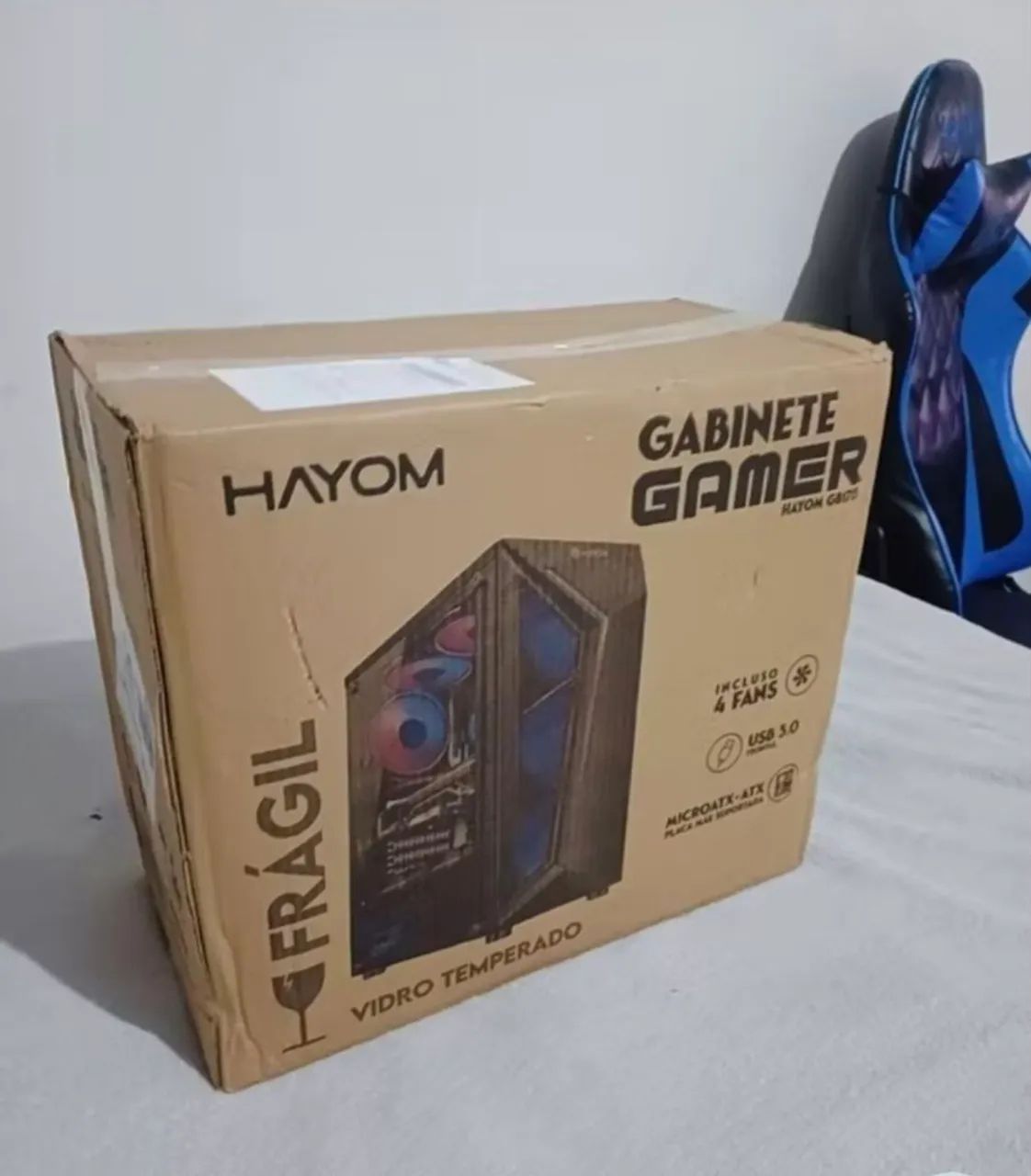 Gabinete Gamer 4fans 