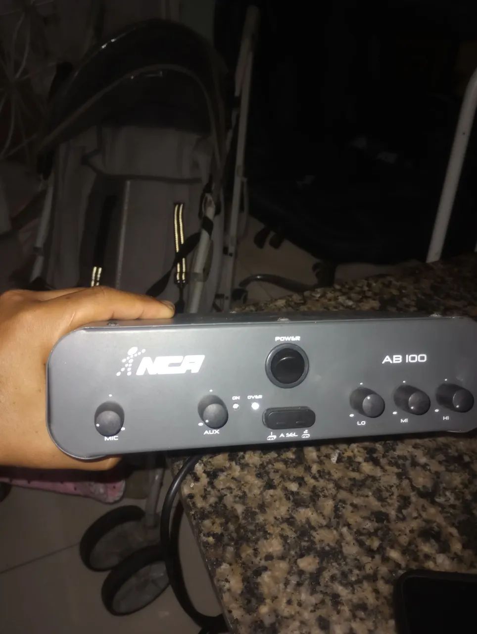 Amplificador NCA AB 100
