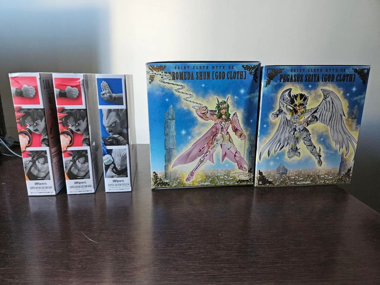 Cloth myths e sh figuarts lacrados - Foto 2