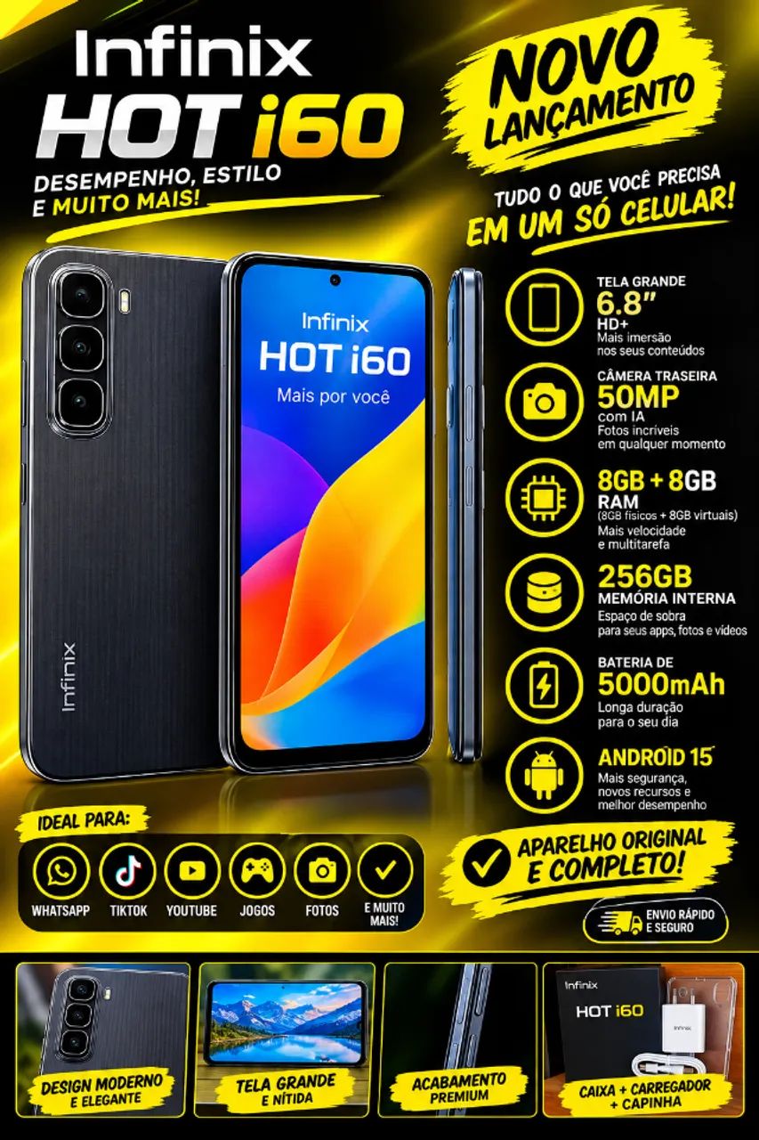 Infinix hot 60i