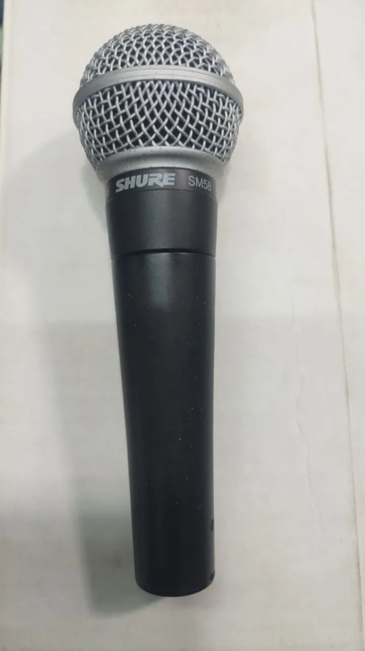 Microfone SHURE SM 58 