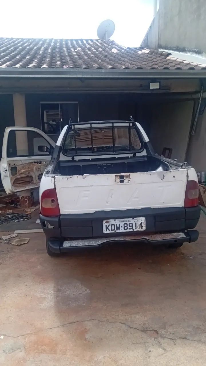 Fiat Strada Working 1.5 MPI 8V CE 2000 - Foto 2