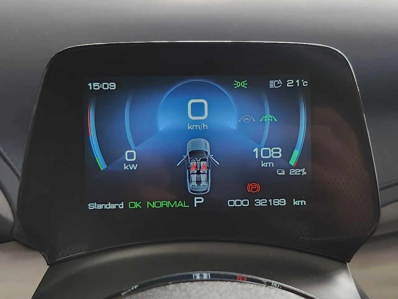 BYD Yuan Plus Elétrico 2024 - Foto 5