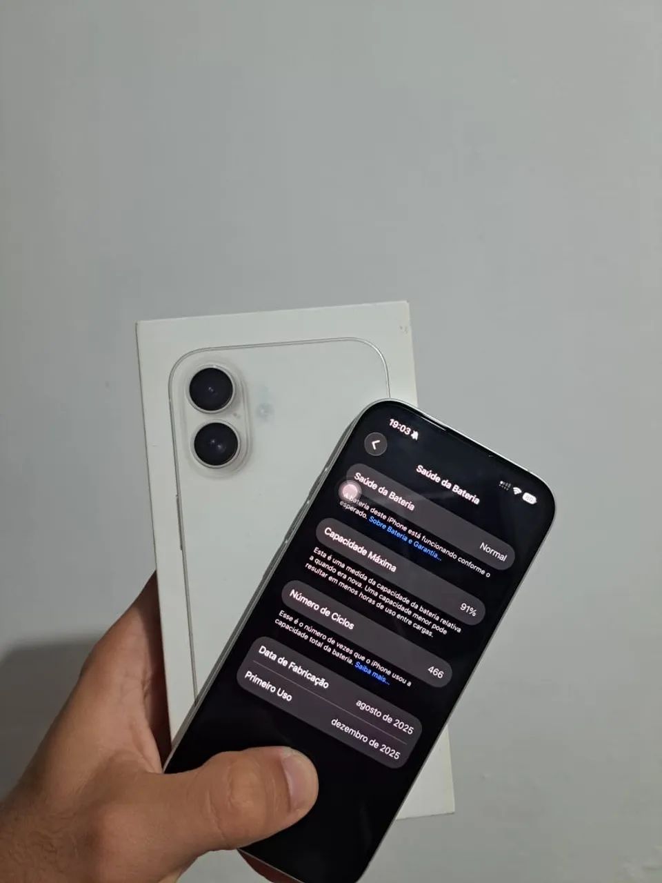 iPhone 16 - Impecável | Caixa, NF e Garantia Apple - Foto 5