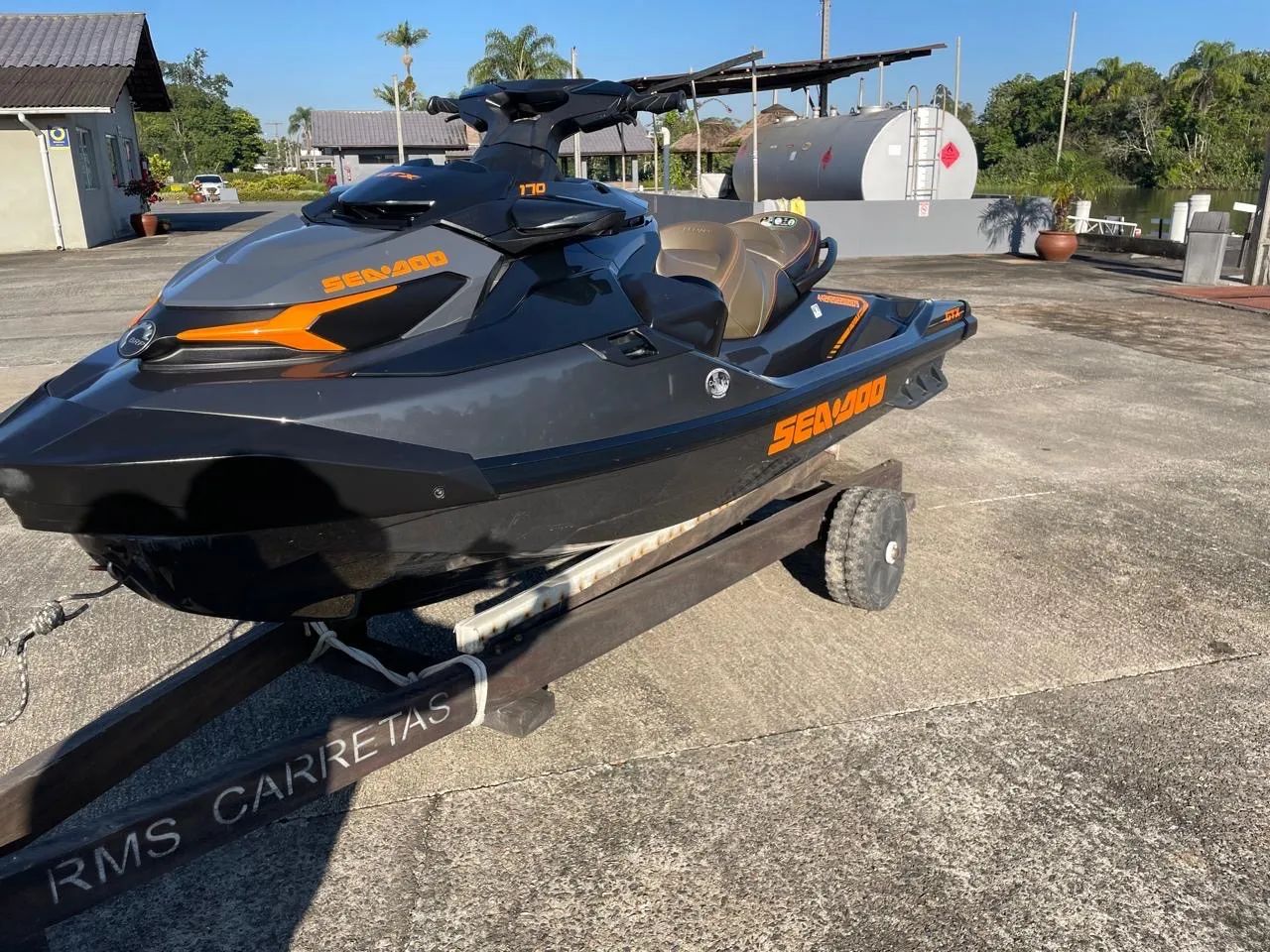 Jetski Seadoo Gtx 2022  - Foto 5