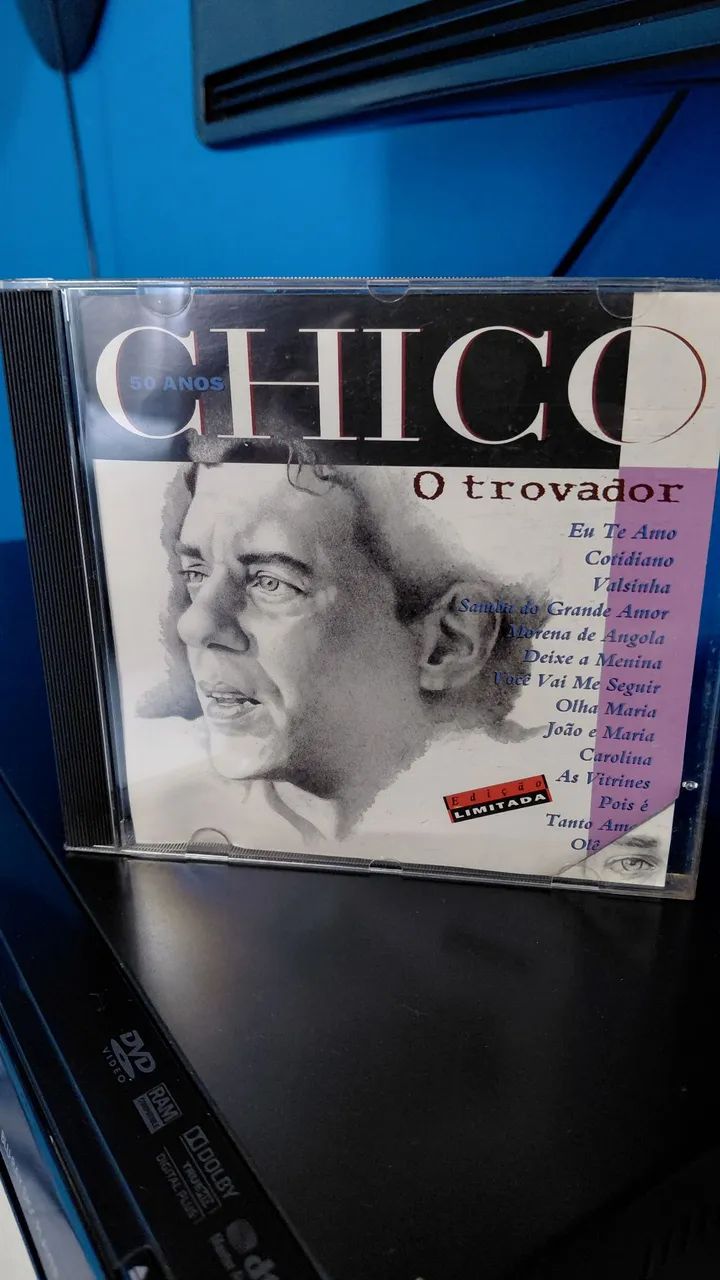 Cds Chico Buarque  - Foto 4