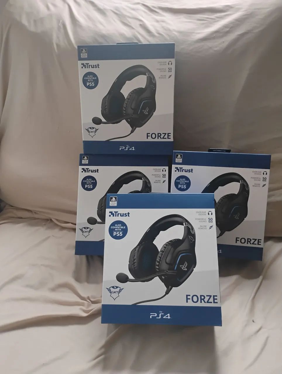 HEADSET TRUST LICENSED SONY 
