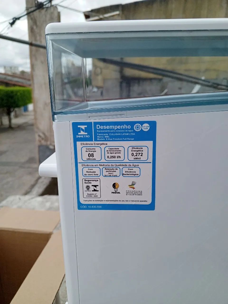 Purificador de Água Refrigerado IBBL E-Due Freedom - Novo - Foto 6
