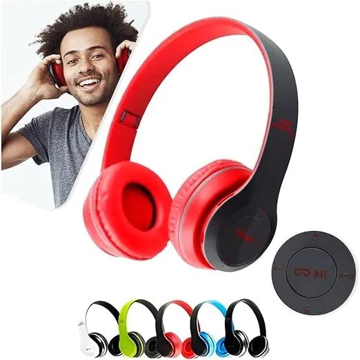Fone de Ouvido Headphone P47 Sem Fio Bluetooth  - Foto 4