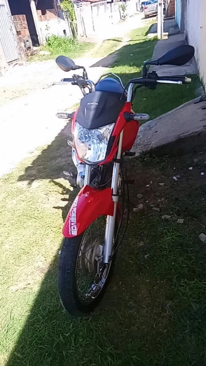 Vendo start 160 moto e nova de vdd do mesmo jeito da imagem no ponto de transferência  - Foto 3