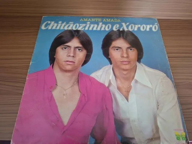 Vinil -> Amante Amada (C&X)